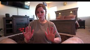 Desperate for Cash, Scarlett Fucks Her Step-Brothers Friend in Part 1
