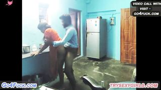 Indian Tamil Girl Cheating in Home Sex with Lover Boy