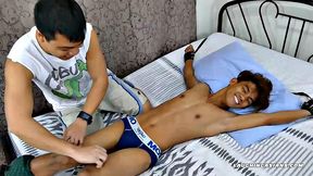 Sexy Ticklish Rizal