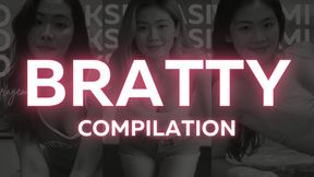 Bratty Compilation - Swimming Pool SPH, Cheerleader BNWO, ABG BNWO