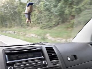 Uber Driver gave me a 5-star creampie