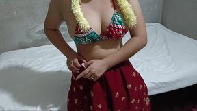Crazy Girlfriend From Tamil Was Fucking Hard by Her Boyfriend