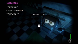 Fap Nights At Frenni's Night Club [ Hentai Game PornPlay ] Ep.13 golden masturbation scene