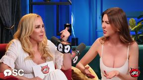 Why Ellie James Wants You to Touch Her Boobs