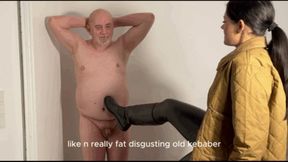 Fetter Dönerspieß muss sich drehen!