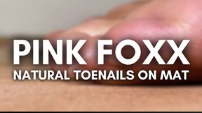 Giantess Natural Toenails