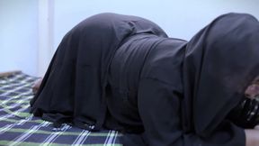 Hi I'm Hot Arab Muslim Virgin Girl I Have Big Ass Like Fat Pig Can You Please Fuck My Wide Pussy?