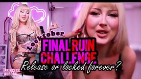 Final ruin challenge - release or locked forever?