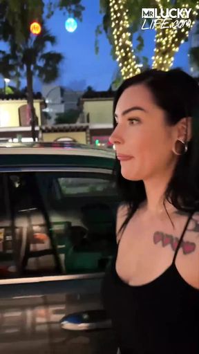 Sweet But Not Innocent Babe Magnumb Blows After Date