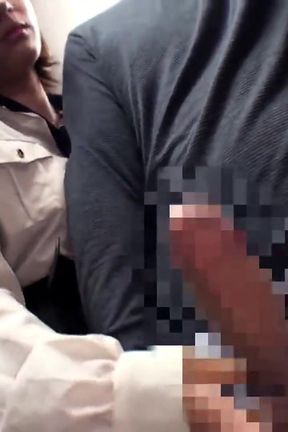 Crowded Bus Temptation - Surrounded by Married Women Who Turn the Tables on Him - Part2