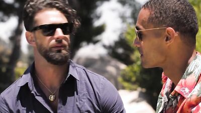 Alpha Wolfe & Devin Trez are fucking out in the open