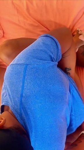 Stepmom Shared Bed with Stepson and Have Sex While Stepdad Is Working! / Panama