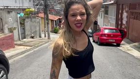 socando no cu da novinha da favela