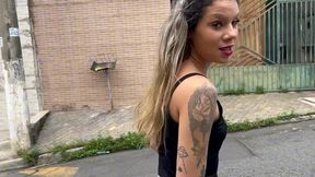 socando no cu da novinha da favela