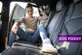 Brunette Teen Backseat Fucking - Zoe Foxxy