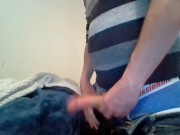 Sooo horny after work, needed to bust.