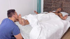 Tempo's Ticklish Feet Worshiped - Tempo
