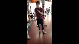Hot boy Jerkin Off in Toilet at Gym (RISKY)/ Almost caught ! /Hunks /Cute