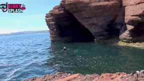 Freediving Fetish Fantasy Fins, Gasps & Underwater Control