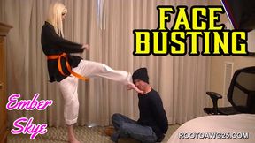 Ember Skye - Face Busting 1080p MP4