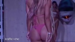 blonde model ass beatiful