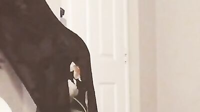 Kay's striptease and solo fun!