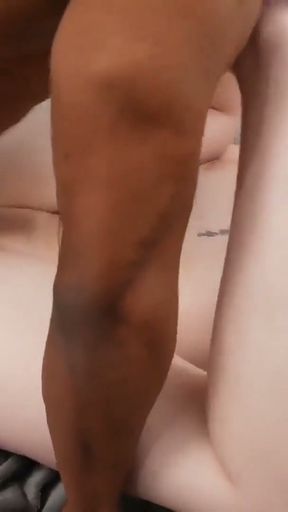 Husband Gives Marilyn Johnson A Big Black Cock To Cuck Him   Clip 1