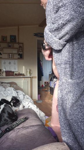 Just a Few Vids of Me Playing with Myself While Mrs Is Out