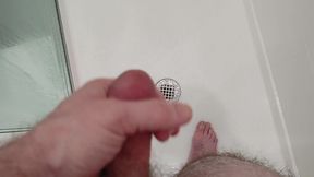 Rubbing One Out in a Shower Hotel