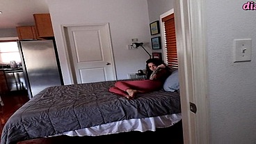 Step-Mom Ginary discovers your small penis