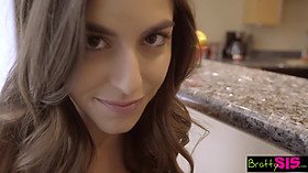 Almost Caught Sucking & Fucking My Step-Bro