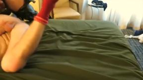 Hunter Williams at Mid-Atlantic Leather Weekend in WDC