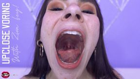 Up-Close Voring With Ziva Fey! - HD MP4 1080p Format