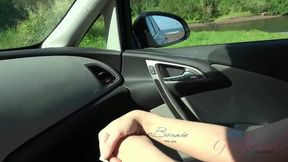 After hiking with Bailey Brooke, she gives you oral&#x1F61C; in the car