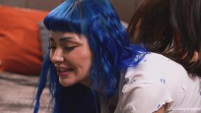 ”Jewelz Blu, Zariah Aura & Leilani Li's Anonymous Hookup Leads to Steamy Group Fun”
