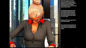 Oh Tiny Moment Ep 30 – Hot 3D Gay Tryst Unfolds in Animation