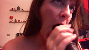 Sexy stockings and hot squirting