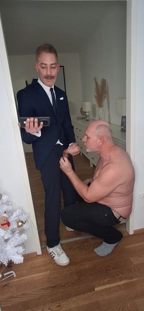 Cum Eating Old Man Love My Cum