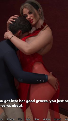 Must-see moment from &quot;Perfect Housewife (by K4soft) - Work dinner and fun with the intern (5)&quot;