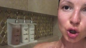 Pussy Shaving Solo