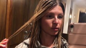Pussy Shaving Solo
