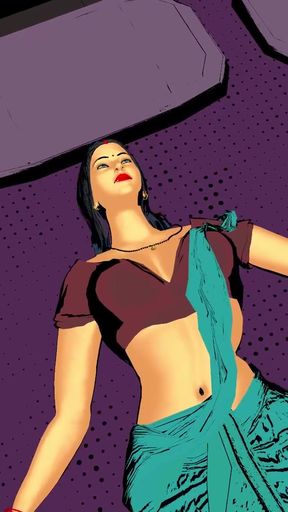 Unforgettable moment from &quot;Milf Deshi bhabhi Chud gai Holi men&quot;