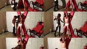 Pathetic Slave TIED on X! - Part 2 - by SADS (Faster Download)