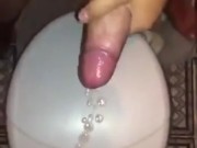 Gozando muito e exibindo meu pauzão - Big Cock