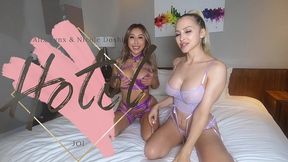 late night in nyc hotel joi with nicole doshi