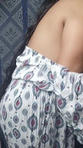 Big Boobs Lactating Indian Wife Fucked Full Hard Sex in Doggystyle