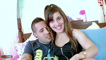 Kevin smashes the fat pussy of the shy French babe Prisca