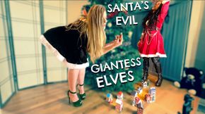 Title:SANTA SENT HIS EVIL GIANTESS ELVES TO RULE THE VILLAGE