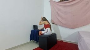 YOUR JOB IS SWALLOW FARTS PART 1 BY SCARLET WHITE, YASMIN BRISA, AND BRITNEY HUNTER CAM BY HANNA AFULL HD