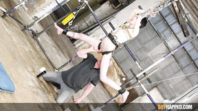 ”Dom Kane explores a new twink boy Jacob Moon with his toys”